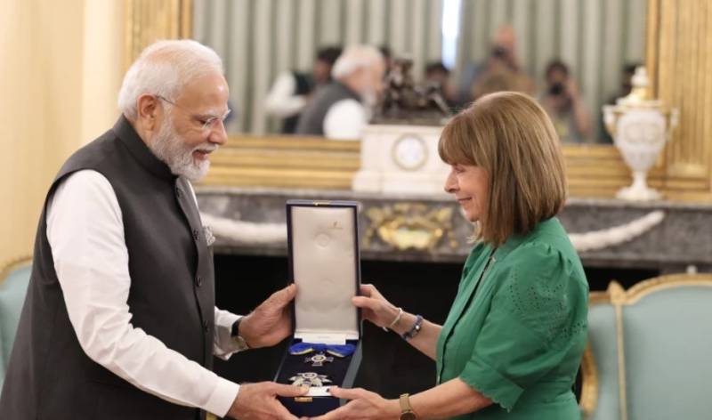 Σακελλαροπούλου: Άριστο το επίπεδο των σχέσεων με την Ινδία