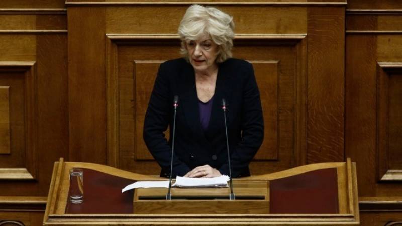 Σία Αναγνωστοπούλου: Ισχυρό κοινωνικό κράτος απαιτείται για την αντιμετώπιση του δημογραφικού