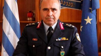 Nέος Γενικός Περιφερειακός Αστυνομικός Διευθυντής Πελοποννήσου ο υποστράτηγος Κ. Στεφανόπουλος
