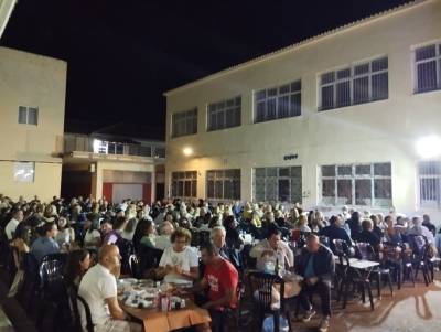 Παραδοσιακό γλέντι με τα «Κιντέρια» στην Κυπαρισσία