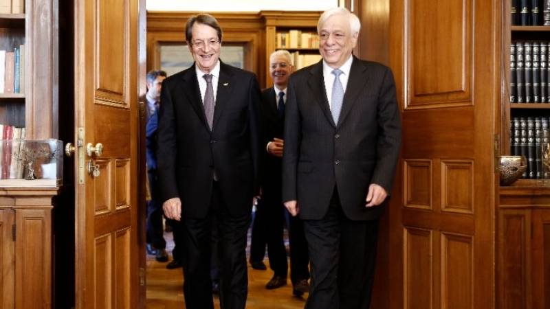 Προκόπης Παυλόπουλος: Δεν θα ανεχτούμε από μέρους της Τουρκίας παραβιάσεις της κυπριακής ΑΟΖ