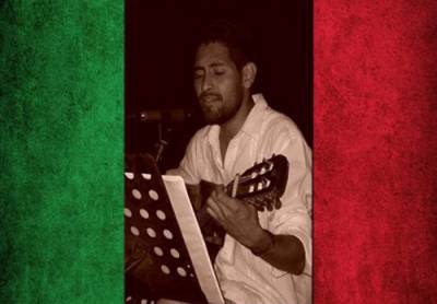 Ο Μεξικανός τροβαδούρος Arturo Huerta στην Καλαμάτα