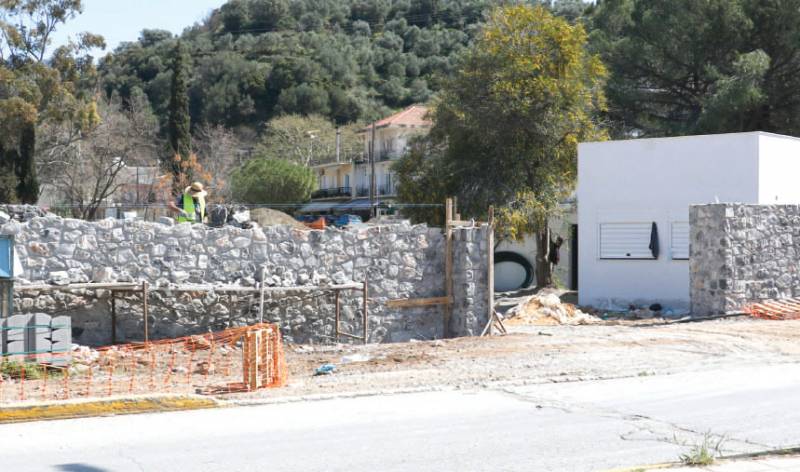 Προχωρούν οι εργασίες για το Ανοιχτό Θέατρο Καλαμάτας
