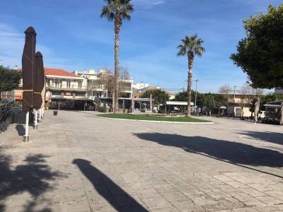 Διακήρυξη για ανάπλαση κεντρικής πλατείας Κυπαρισσίας