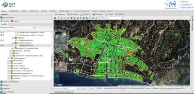 Γεωπληροφοριακό σύστημα (GIS) ανέπτυξε ο Δήμος Καλαμάτας