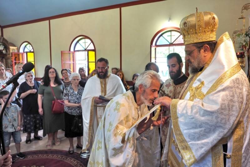 Εγκαινιάστηκε ο ναός της Αγίας Τριάδας στο Διαβολίτσι