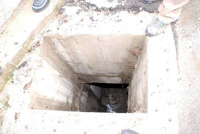 15.389 ευρώ αποζημίωση για αυτοκίνητο, που έπεσε σε φρεάτιο στην Κυπαρισσία