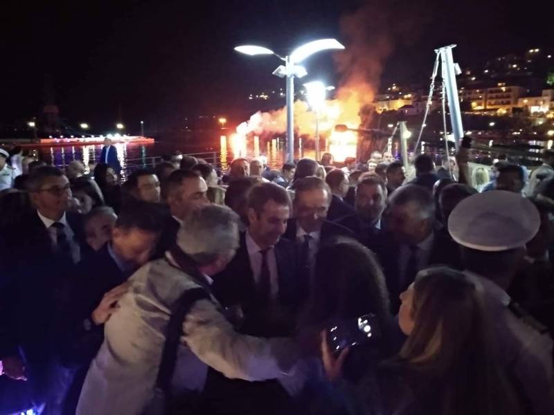 Πύλος: Τι δήλωσε ο Σαμαράς για τις πολιτικές εξελίξεις στην ΠΓΔΜ