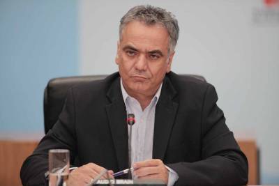 Σκουρλέτης: "Πλατιά συμμαχία απέναντι στον νεοφιλελευθερισμό και στην ακροδεξιά"