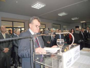 Δύο αντιδημάρχους όρισε ο Γ. Τσώνης στη Μεσσήνη