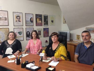 «Στου χωρισμού τη στράτα...» στο Πνευματικό Κέντρο Καλαμάτας