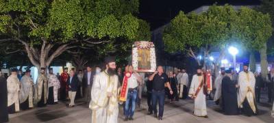 Εορτασμός του Αγίου Αθανασίου σε Χριστιανούπολη και Κυπαρισσία (βίντεο)