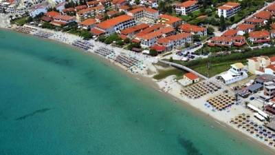 ΤτΕ: Στα 40,7 εκατ. οι ξένοι τουρίστες που επισκέφθηκαν την Ελλάδα το 2024