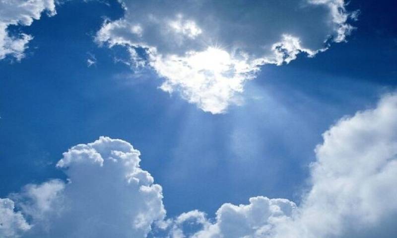 Βελτιωμένος o καιρός την Τετάρτη - Άνοδος της θερμοκρασίας με τοπικές νεφώσεις