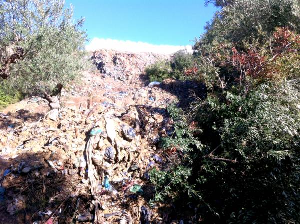 Εγκληματική οργάνωση στα σκουπίδια της Καλαμάτας