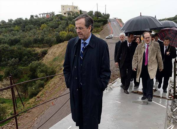 Νέες… φωτιές άναψε ο Σαμαράς