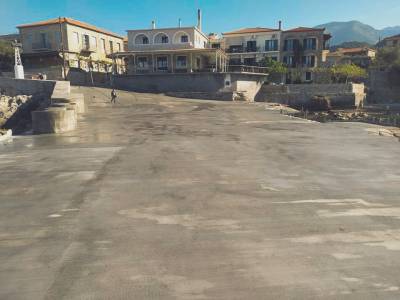 Εγκαίνια έργου στην Τίκλα της Καρδαμύλης
