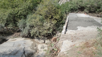Πιο αναγκαία από κάθε άλλη φορά, έργα για να μην γίνει  ο Νέδοντας εφιάλτης