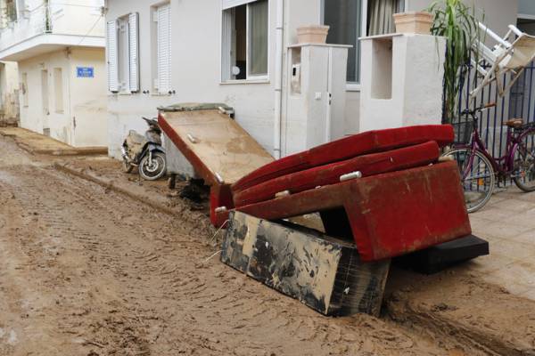Η "Λαϊκή Συσπείρωση" για τις καταστροφές
