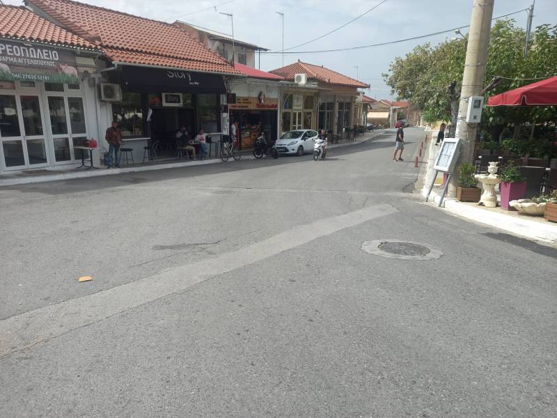 Διαμαρτυρία στη Χώρα για την έλλειψη ασθενοφόρου