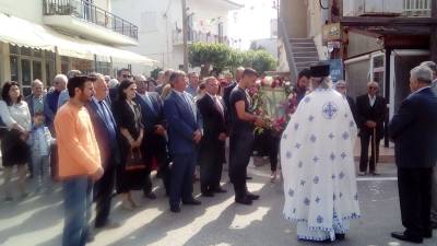 Γιόρτασαν τους πολιούχους τους στο Καλό Νερό