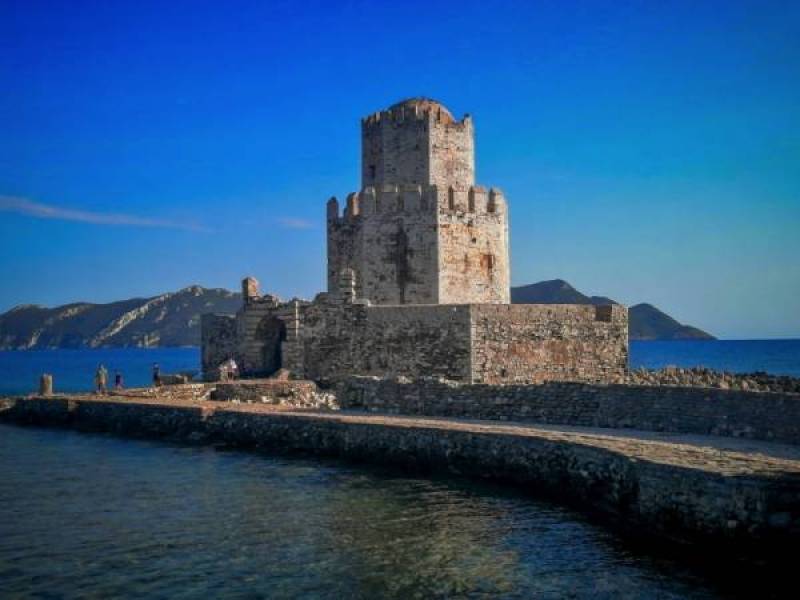 Προχωρά ο διαγωνισμός για το Κάστρο Μεθώνης