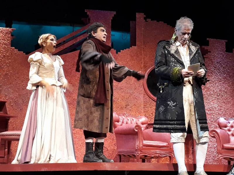 Το Σωματείο “Nartura” στην Καλαμάτα για την κωμωδία "Ο απατεών (Φιάκας)"