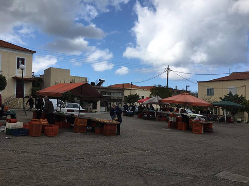 Επιστρέφει το κυριακάτικο παζάρι στο Κοπανάκι