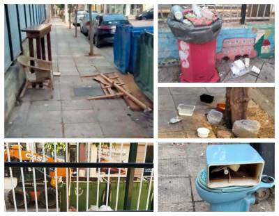 Ανοιχτή επιστολή μαθητών του 21ου Δημοτικού Καλαμάτας σε δήμαρχο και γείτονες: Οι κάδοι έξω από το Σχολείο μας – Ένα πρόβλημα (και, όχι το μοναδικό) που μας αφορά όλους