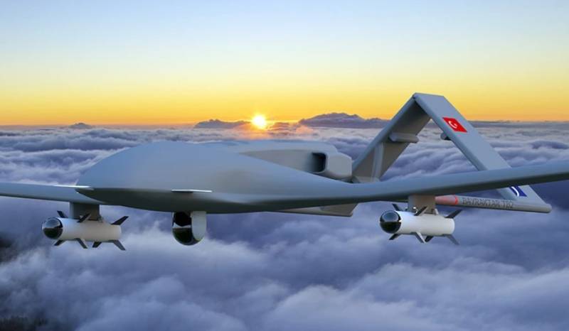 Υπερπτήσεις τουρκικού UAV πάνω από την Κανδελιούσσα και την Κίναρο