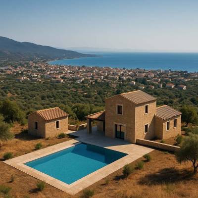 Ανακατανομή ακινήτων και εισοδήματος στη Μεσσηνία