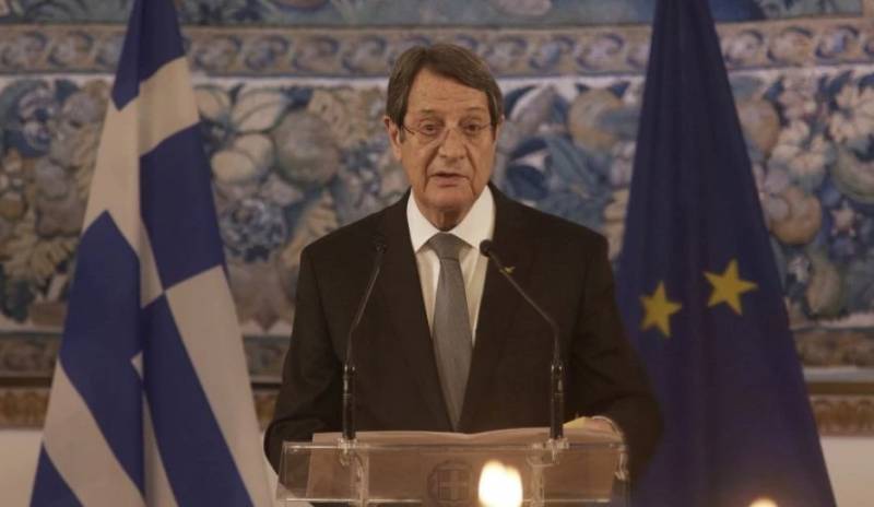 Αναστασιάδης για 1821: Παρακαταθήκη μας το όραμα για μια πραγματικά ελεύθερη πατρίδα
