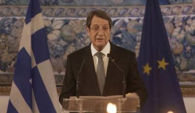 Αναστασιάδης για 1821: Παρακαταθήκη μας το όραμα για μια πραγματικά ελεύθερη πατρίδα