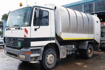 Αγορά δύο μεταχειρισμένων απορριμματοφόρων στην Τριφυλία