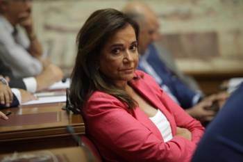 Ο Β. Μεϊμαράκης μπορεί να ενώσει το σύνολο των δυνάμεων της ΝΔ, τόνισε η Μπακογιάννη