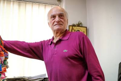 Αποσωληνώθηκε μετά από 45 ημέρες ο Μανώλης Μαυρομμάτης