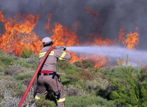 Συνελήφθη 65χρονος για εμπρησμό από αμέλεια στο Καστρί Κυνουρίας