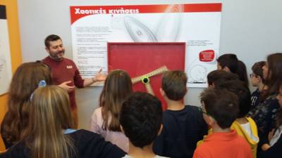 Εκπαιδευτήρια Μπουγά: Εκπαιδευτική -ψυχαγωγική εκδρομή στην Αθήνα