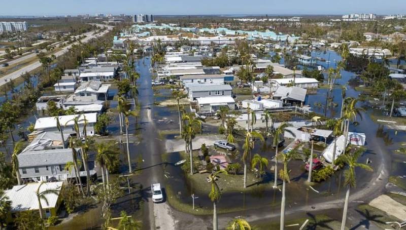 ΗΠΑ: Περισσότεροι από πενήντα οι νεκροί από τον κυκλώνα Ίαν