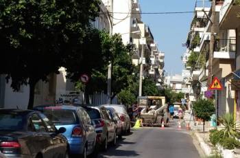 Κλειστή η Γεωργούλη λόγω έργων