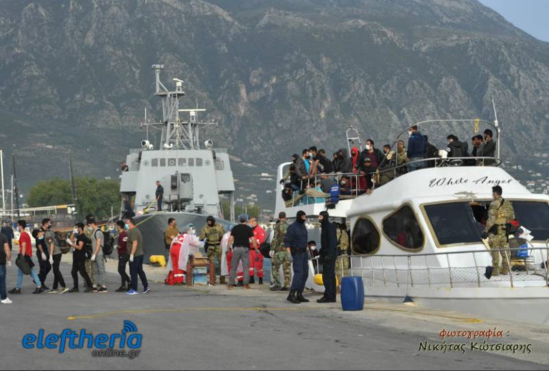 Στο Νοσοκομείο Καλαμάτας φιλοξενούνται δυο ασυνόδευτα παιδιά από τη Συρία