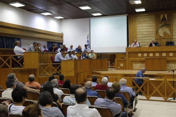 Ο Παναγιώτης Αλούπης για το Δημοτικό Συμβούλιο