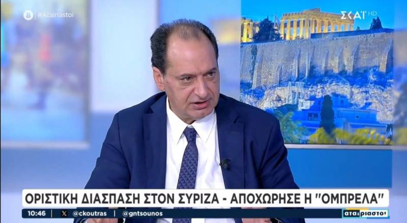 Σπίρτζης: Πρόκειται για διάσπαση - Αυτό είναι το αποτέλεσμα μίας εκλογής προέδρου χωρίς να πάμε σε συνέδριο (Βίντεο)