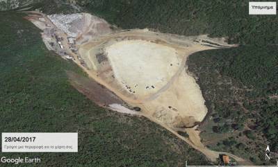 Η περιβαλλοντική βόμβα της Μαραθόλακκας