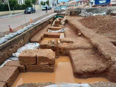 Καθυστερεί η ανασκαφή στην Υπαπαντή - Αναβλήθηκε το κλείσιμο της Χρυσοστόμου Θέμελη