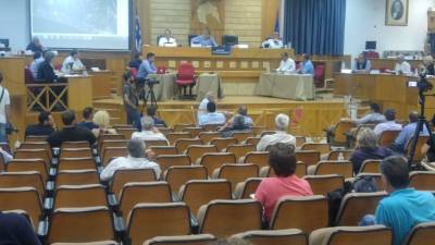 Καλαμάτα: Χωρίς ουσιαστική απόφαση το Δημοτικό Συμβούλιο για τη ΜΠΕ του Καλαμάτα - Ριζόμυλος (βίντεο)
