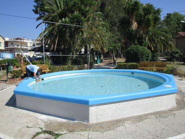 Φτιάχνουν τα σιντριβάνια