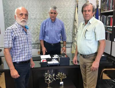 Ορκίστηκε δημοτικός σύμβουλος Πύλου – Νέστορος ο Θεοδ. Παγάνης