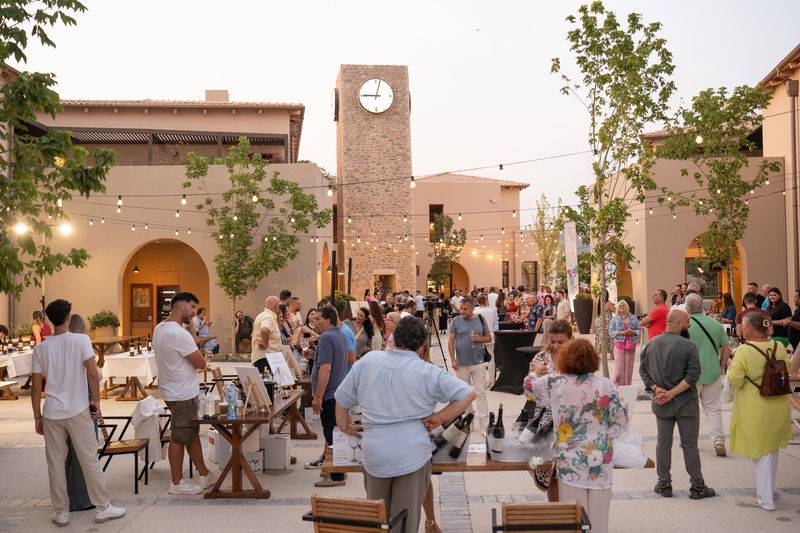 Με επιτυχία το "Messinia Terroirs Wine Festival" - Ένα τριήμερο γεμάτο γεύση, πολιτισμό και οινικές εμπειρίες