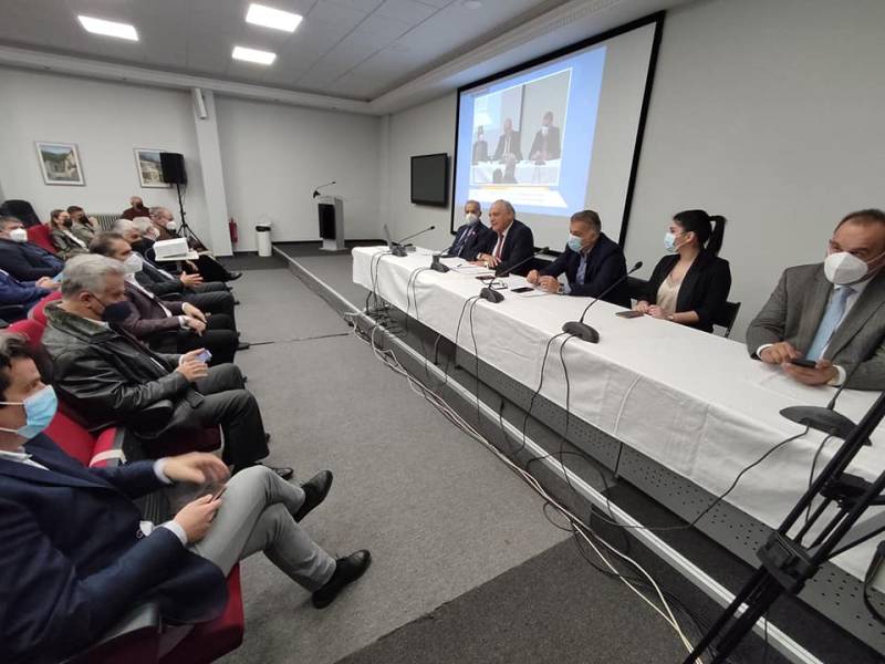 Ο δήμαρχος Καλαμάτας σε ημερίδα στην Βυτίνα